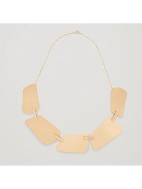 COS Staple Detailed Short Necklace